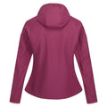 Amaranth Haze - Back - Regatta Womens-Ladies Soft Shell Jacket