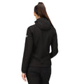 Black - Pack Shot - Regatta Womens-Ladies Soft Shell Jacket