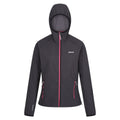 Seal Grey - Front - Regatta Womens-Ladies Soft Shell Jacket