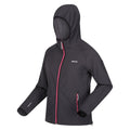 Seal Grey - Side - Regatta Womens-Ladies Soft Shell Jacket