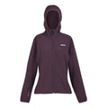 Deep Plum - Front - Regatta Womens-Ladies Soft Shell Jacket