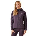 Deep Plum - Side - Regatta Womens-Ladies Soft Shell Jacket