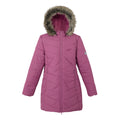 Violet - Front - Regatta Childrens-Kids Fabrizia Insulated Jacket