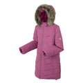 Violet - Side - Regatta Childrens-Kids Fabrizia Insulated Jacket