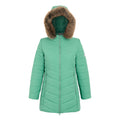 Dusty Green - Front - Regatta Childrens-Kids Fabrizia Insulated Jacket