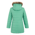 Dusty Green - Back - Regatta Childrens-Kids Fabrizia Insulated Jacket