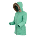 Dusty Green - Side - Regatta Childrens-Kids Fabrizia Insulated Jacket