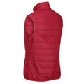 Rumba Red - Lifestyle - Regatta Womens-Ladies Hillpack Insulated Body Warmer