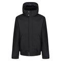 Black - Front - Regatta Mens Blockade Waterproof Jacket