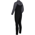 Black-Dark Grey - Side - Regatta Mens Grippy Wetsuit