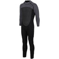 Black-Dark Grey - Lifestyle - Regatta Mens Grippy Wetsuit