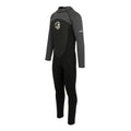 Black-Dark Grey-White - Back - Regatta Mens Grippy Wetsuit