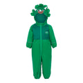 Jelly Bean - Front - Regatta Childrens-Kids Mudplay III Dinosaur Waterproof Puddle Suit