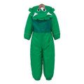 Jelly Bean - Back - Regatta Childrens-Kids Mudplay III Dinosaur Waterproof Puddle Suit