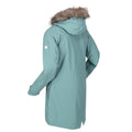 Ivy Moss - Back - Regatta Womens-Ladies Serleena II Waterproof Insulated Jacket