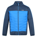 Moonlight Denim-Imperial Blue - Front - Regatta Mens Clumber II Hybrid Insulated Jacket