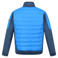 Moonlight Denim-Imperial Blue - Back - Regatta Mens Clumber II Hybrid Insulated Jacket