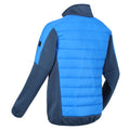 Moonlight Denim-Imperial Blue - Side - Regatta Mens Clumber II Hybrid Insulated Jacket