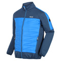 Moonlight Denim-Imperial Blue - Lifestyle - Regatta Mens Clumber II Hybrid Insulated Jacket