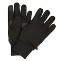 Black - Front - Regatta Mens Veris Winter Gloves