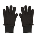 Black - Back - Regatta Mens Veris Winter Gloves