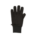 Black - Side - Regatta Mens Veris Winter Gloves