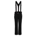 Black - Front - Dare 2B Womens-Ladies Effused II Waterproof Ski Trousers