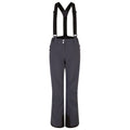 Ebony Grey - Front - Dare 2B Womens-Ladies Effused II Waterproof Ski Trousers