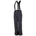 Black - Close up - Dare 2B Womens-Ladies Effused II Waterproof Ski Trousers