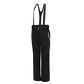 Black - Side - Dare 2B Womens-Ladies Effused II Waterproof Ski Trousers