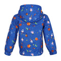 Surf Spray - Back - Regatta Childrens-Kids Muddy Puddle Peppa Pig Cosmic Padded Jacket