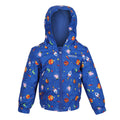 Surf Spray - Front - Regatta Childrens-Kids Muddy Puddle Peppa Pig Cosmic Padded Jacket