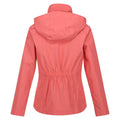 Peach Bloom - Back - Regatta Womens-Ladies Laiyah Waterproof Jacket