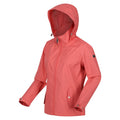 Peach Bloom - Side - Regatta Womens-Ladies Laiyah Waterproof Jacket