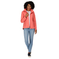 Peach Bloom - Lifestyle - Regatta Womens-Ladies Laiyah Waterproof Jacket