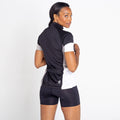 Black-Ash Grey - Lifestyle - Dare 2B Womens-Ladies Compassion II Lightweight Jersey