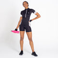 Black-Ash Grey - Pack Shot - Dare 2B Womens-Ladies Compassion II Lightweight Jersey