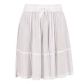 White - Front - Regatta Womens-Ladies Hansika Tiered Skirt