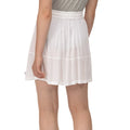 White - Side - Regatta Womens-Ladies Hansika Tiered Skirt