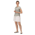 White - Lifestyle - Regatta Womens-Ladies Hansika Tiered Skirt