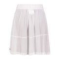 White - Pack Shot - Regatta Womens-Ladies Hansika Tiered Skirt