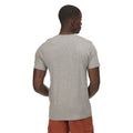 Silver Grey - Lifestyle - Regatta Mens Cline VI Marl Cotton T-Shirt