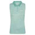 Turquoise - Front - Regatta Womens-Ladies Tima II Sleeveless Polo Shirt