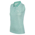 Turquoise - Lifestyle - Regatta Womens-Ladies Tima II Sleeveless Polo Shirt