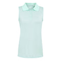 Icy Morn - Front - Regatta Womens-Ladies Tima II Sleeveless Polo Shirt