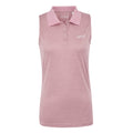 Lilac - Front - Regatta Womens-Ladies Tima II Sleeveless Polo Shirt