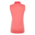 Peach Bloom - Back - Regatta Womens-Ladies Tima II Sleeveless Polo Shirt