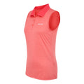 Peach Bloom - Side - Regatta Womens-Ladies Tima II Sleeveless Polo Shirt