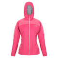 Rethink Pink-Tropical Pink - Front - Regatta Womens-Ladies Tarvos IV Softshell Jacket