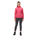 Rethink Pink-Tropical Pink - Back - Regatta Womens-Ladies Tarvos IV Softshell Jacket